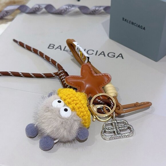 Balenciaga Adorable Monster Keychain - Picture 1 of 5